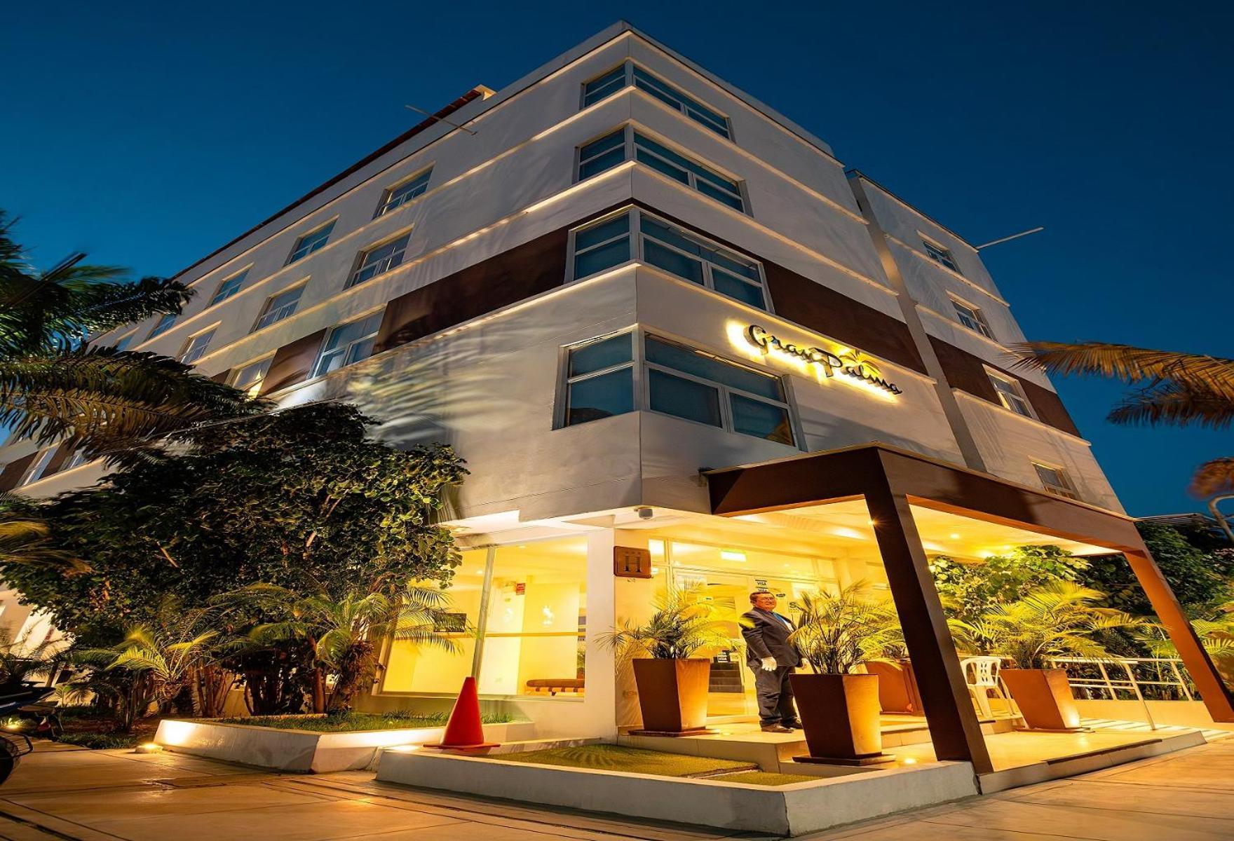 Hotel Gran Palma Piura Eksteriør bilde