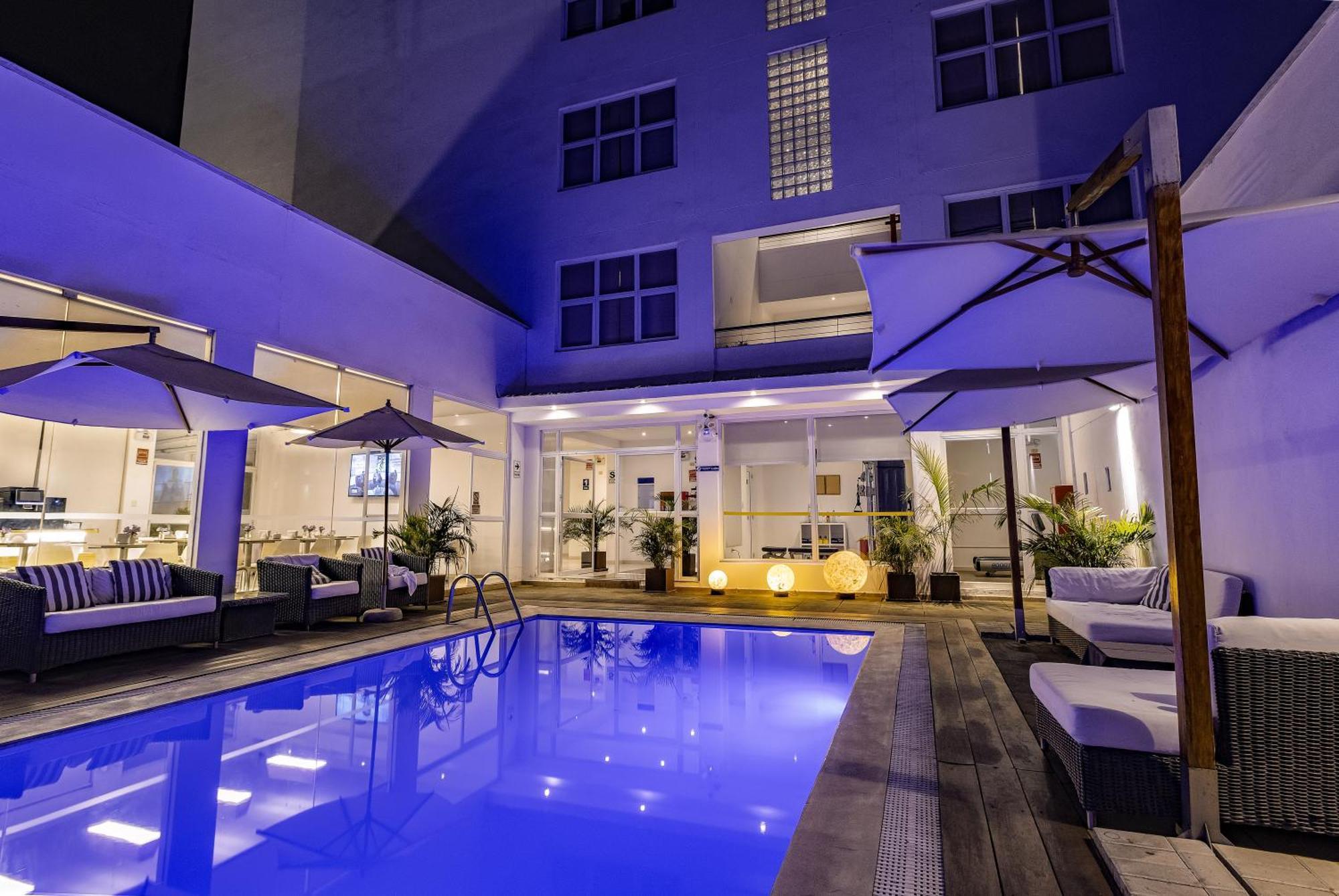 Hotel Gran Palma Piura Eksteriør bilde
