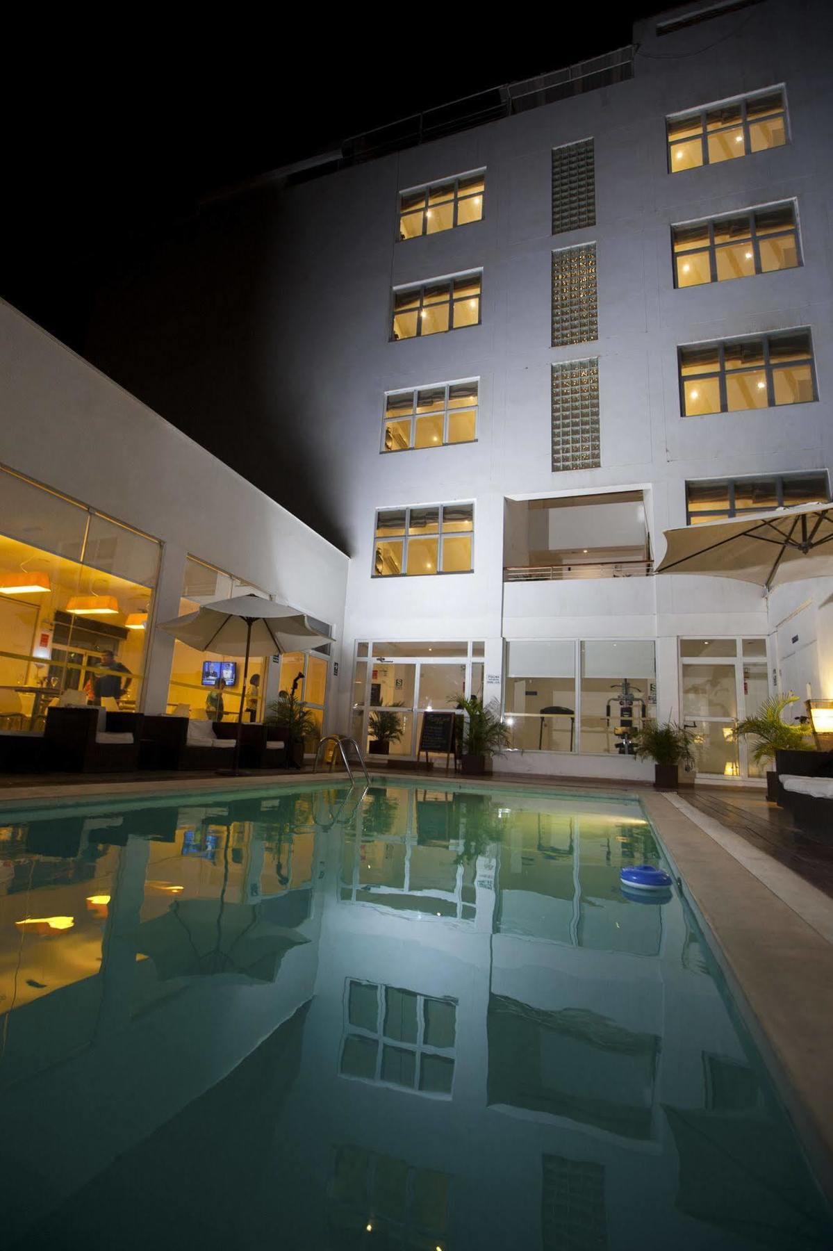 Hotel Gran Palma Piura Eksteriør bilde
