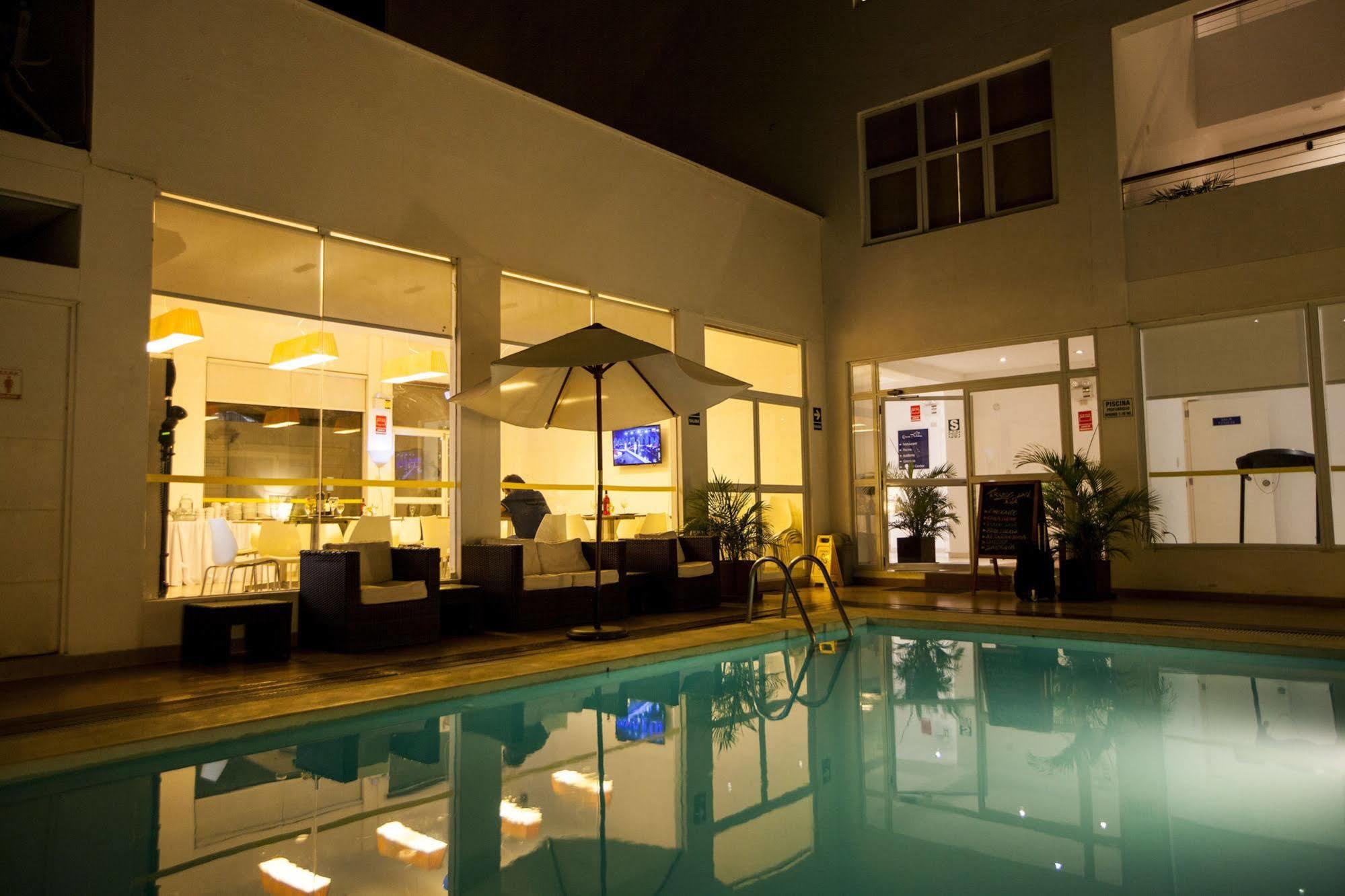 Hotel Gran Palma Piura Eksteriør bilde