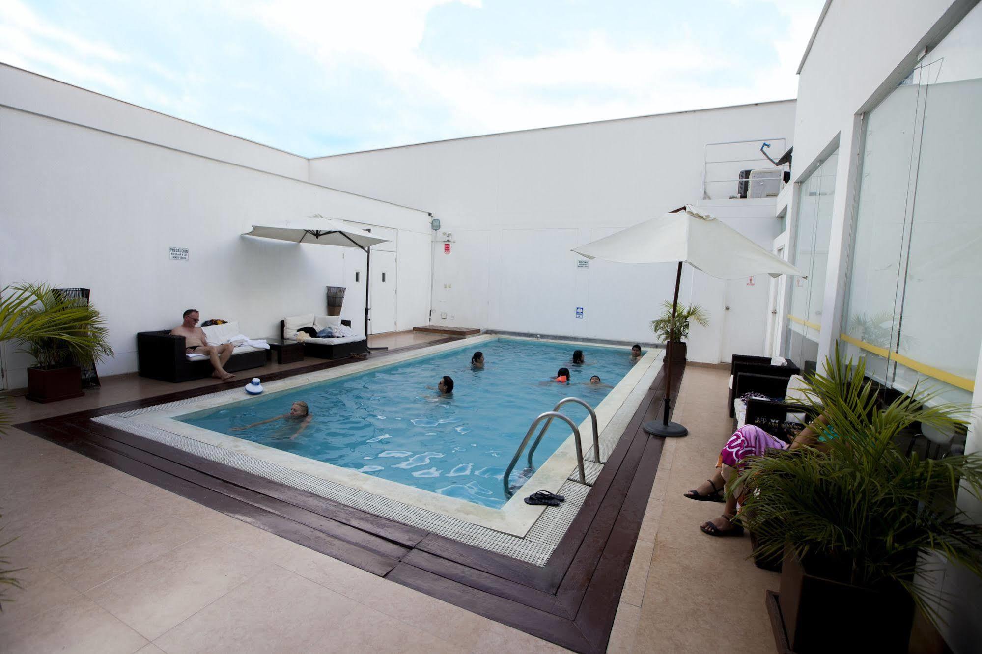Hotel Gran Palma Piura Eksteriør bilde