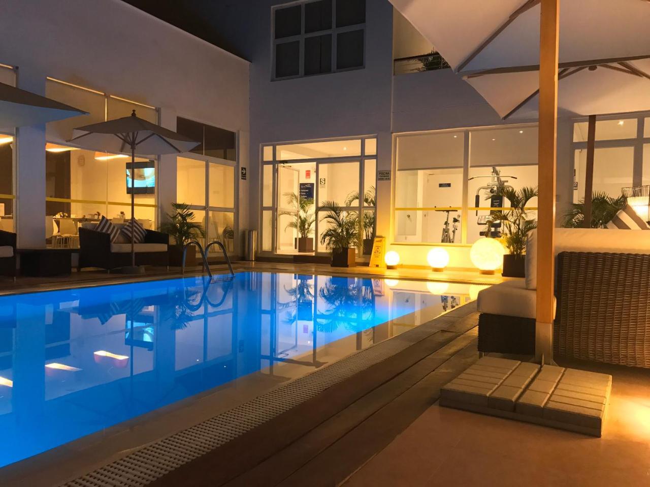 Hotel Gran Palma Piura Eksteriør bilde